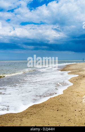 Waxham Beach Norfolk UK Banque D'Images