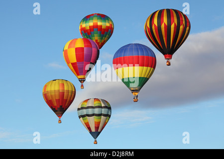 Albuquerque International Balloon Fiesta 2012 Banque D'Images