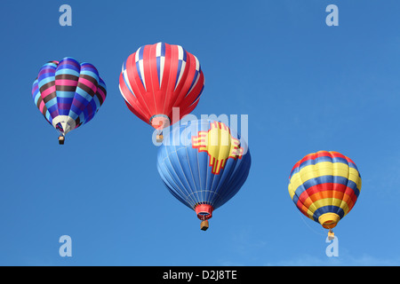 Albuquerque International Balloon Fiesta 2012 Banque D'Images