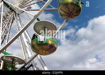 Berlin, Allemagne, Grande roue dans les rues du 17 juin Banque D'Images