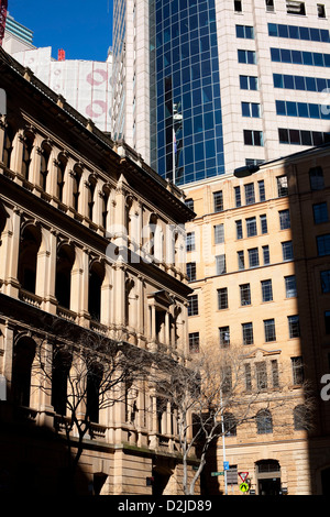 La ville australienne de style Renaissance italienne des terres de la construction de Nouvelles Galles du Sud Sydney Australie Banque D'Images