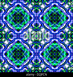 Seamless texture, motif abstrait ; vector art illustration Banque D'Images