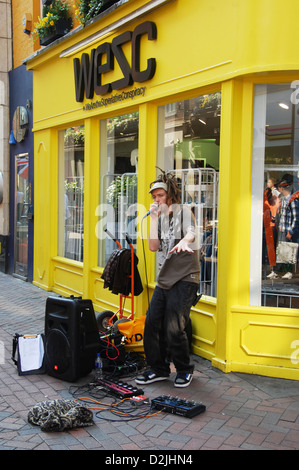 La rue de Londres, Carnaby Street, UK Banque D'Images