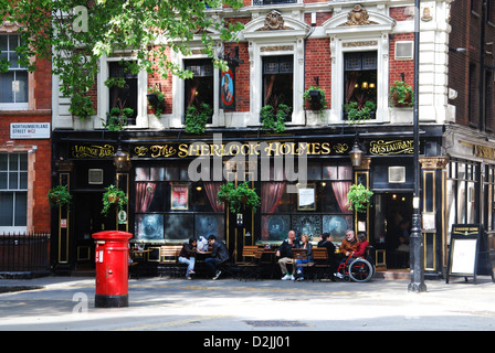 Pub de Londres, Royaume-Uni Banque D'Images