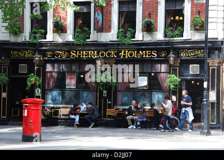 Pub de Londres, Royaume-Uni Banque D'Images