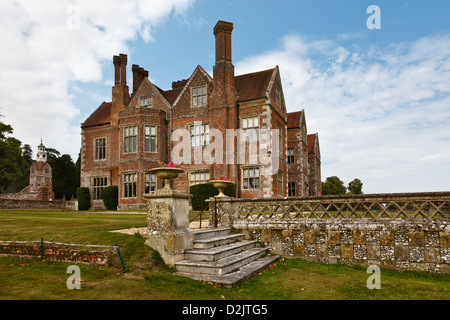 Breamore House, New Forest, Hampshire, Angleterre Banque D'Images