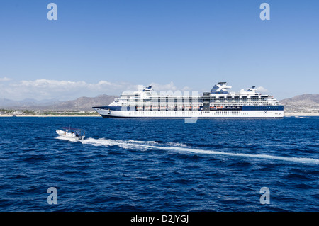 Mexique Puerto Vallarta bateau de croisière Celebrity Infinity accosté à Puerto Vallarta Banque D'Images