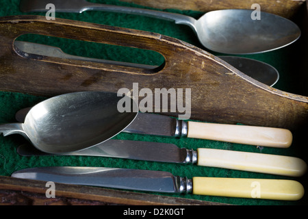 Couverts Vintage Banque D'Images