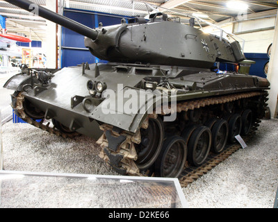 M41 Walker Bulldog à Sinsheim Banque D'Images