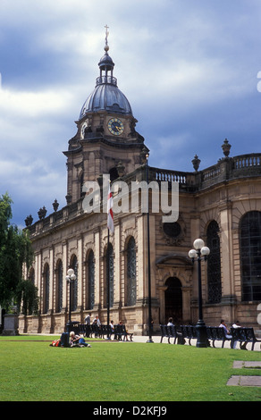 Birmingham Cathédrale anglicane cathédrale dédiée à Saint Philip Birmingham West Midlands UK Banque D'Images