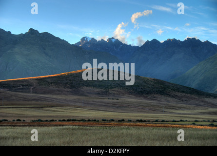 Des Andes à l'Alto Plano du Pérou Banque D'Images