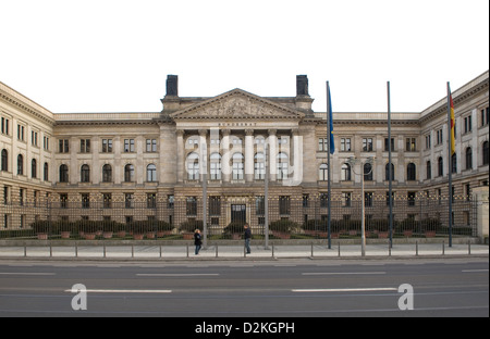 Berlin, Allemagne, Conseil fédéral le Leipziger Strasse Banque D'Images