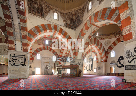 Eski Cami, ancienne mosquée d'Edirne, Turquie Banque D'Images