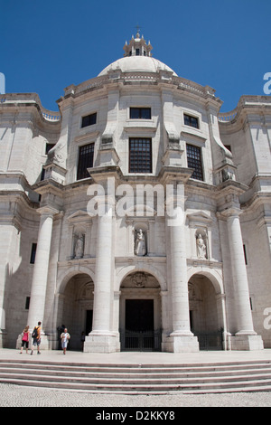 Eglise de Santa Engracia, Panthéon National, d'Alfama, Lisbonne, Portugal Banque D'Images