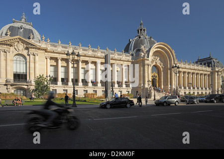 Le Petit Palais (Petit Palais) à Paris, Le Petit Palais à Paris Banque D'Images