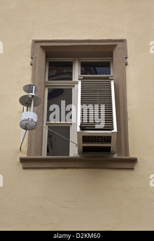 La Station météorologique à Prague Clementinum, où des mesures climatologiques ininterrompue ont été prises depuis 1775 Banque D'Images