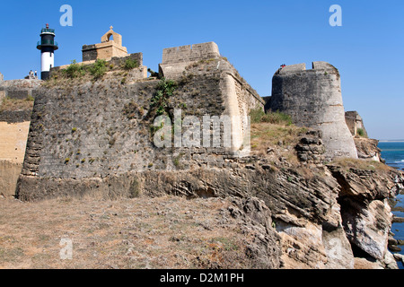 Fort de DIU. Le territoire de l'Union de Daman et Diu. L'Inde Banque D'Images