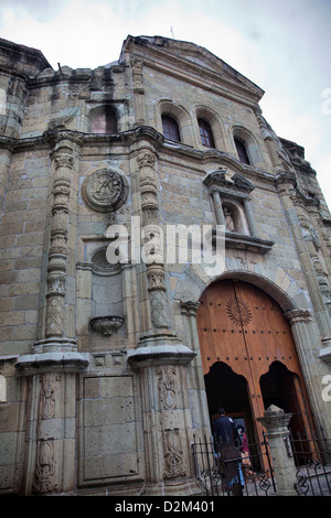 Templo de la Compañia de Jesús à Oaxaca - Mexique Banque D'Images