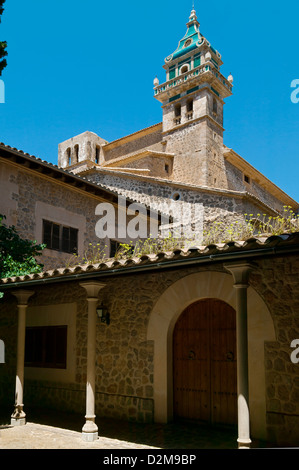 Valldemossa,île de Palma, Îles Baléares, Espagne Banque D'Images