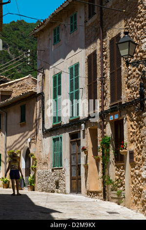 Valldemossa,île de Palma, Îles Baléares, Espagne Banque D'Images