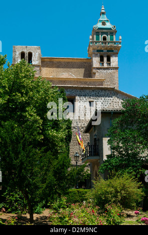 Valldemossa,île de Palma, Îles Baléares, Espagne Banque D'Images