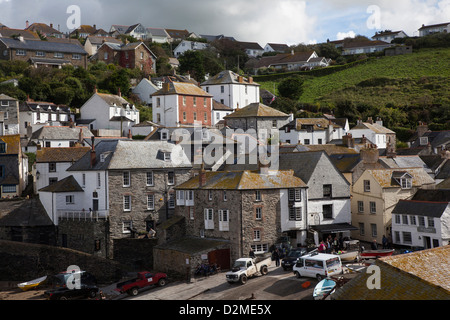 Issac Port, Cornwall Banque D'Images