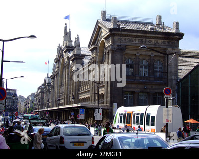 Chemin de Fer du Nord (Gare du Nord) Banque D'Images