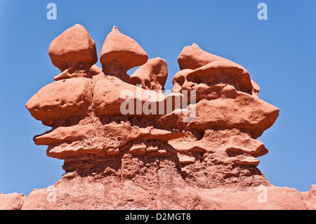 GOBLIN VALLEY STATE PARK, Utah, USA Banque D'Images