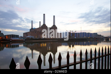 Battersea Power Station London UK Banque D'Images