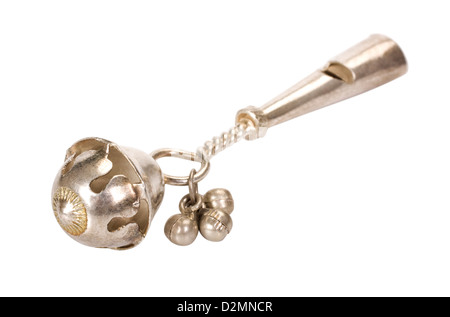 Close-up of a baby rattle Banque D'Images