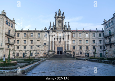 Santiago de Compostela, Galice, Espagne Banque D'Images