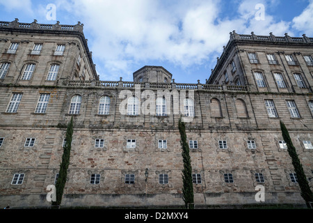 Santiago de Compostela, Galice, Espagne Banque D'Images