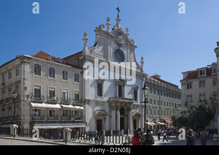 Église, Igreja de São Domingos, Lisbonne, Portugal, Europe Banque D'Images