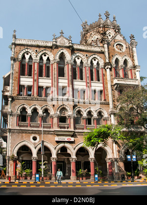 La Banque HSBC D N Road Mumbai ( Bombay ) Inde Fort Banque D'Images
