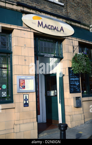 La Magdala public house à Hampstead, Londres Banque D'Images