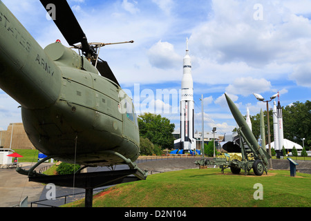 United States Space and Rocket Center, Huntsville, Alabama, États-Unis d'Amérique, Amérique du Nord Banque D'Images