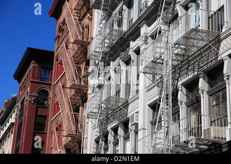 Soho, Manhattan, New York City, États-Unis d'Amérique, Amérique du Nord Banque D'Images