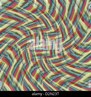 Nouveau modèle abstrait avec bandes colorées peuvent utiliser comme papier peint moderne Banque D'Images