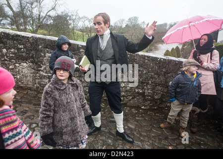 Anniversaire de Robert Burns, poète écossais, au festival 1759 Alloway, Alloway, dans l'Ayrshire, Ecosse. Banque D'Images