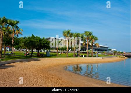 La jetée moderne de Darwin, Territoire du Nord, Australie, Pacifique Banque D'Images