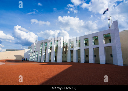 Le Parlement australien à Canberra, Territoire de la capitale australienne, Australie, Pacifique Banque D'Images