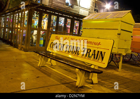 Train Touristique de la Conque de renommée mondiale Banque D'Images