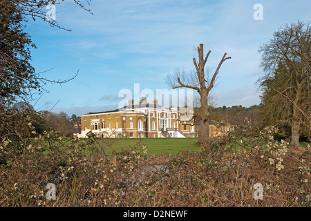 Abbaye de Waverley House près de Farnham, dans le Surrey Banque D'Images