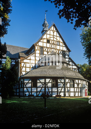 L'Église évangélique de la paix à Swidnica, Basse Silésie, Pologne, UNESCO World Heritage site. Banque D'Images