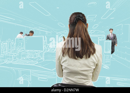 Image de l’entreprise Banque D'Images