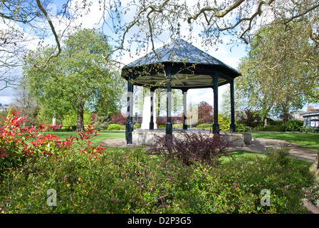 Brenchley Gardens Maidstone Banque D'Images