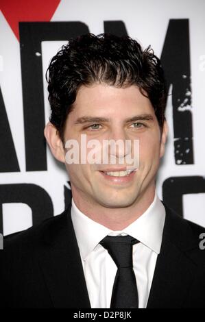 Jonathan Levine au corps chaud pour des arrivées, Cinerama Dome Premiere à l'Arclight Hollywood, Los Angeles, CA, 29 janvier 2013. Photo par : Michael Germana/Everett Collection Banque D'Images