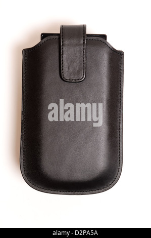 Cas de téléphone mobile. Banque D'Images