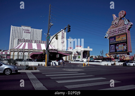 CIRCUS CIRCUS HOTEL AND CASINO, LAS VEGAS, NEVADA, USA Banque D'Images