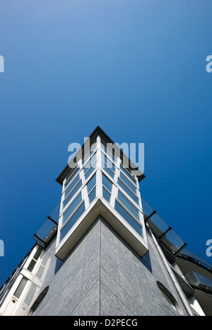 Berlin, Allemagne, Gebaeudedetail à Berlin-Mitte Banque D'Images